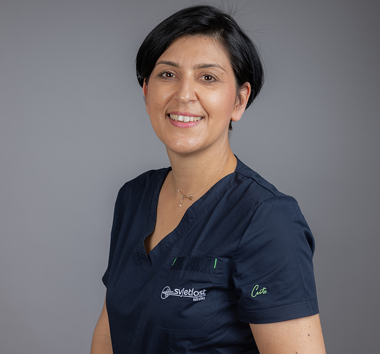 Marinela Pavlin - Head Nurse of the Hospital